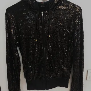 سوییشرت پولکی برند poof