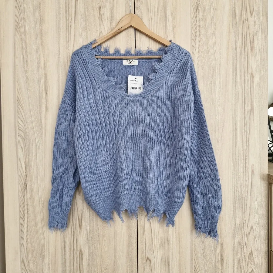 پلیور بافت برند اروپایی