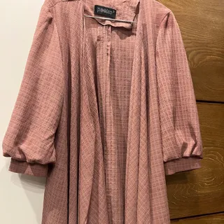 مانتو‌صورتی فری سایز