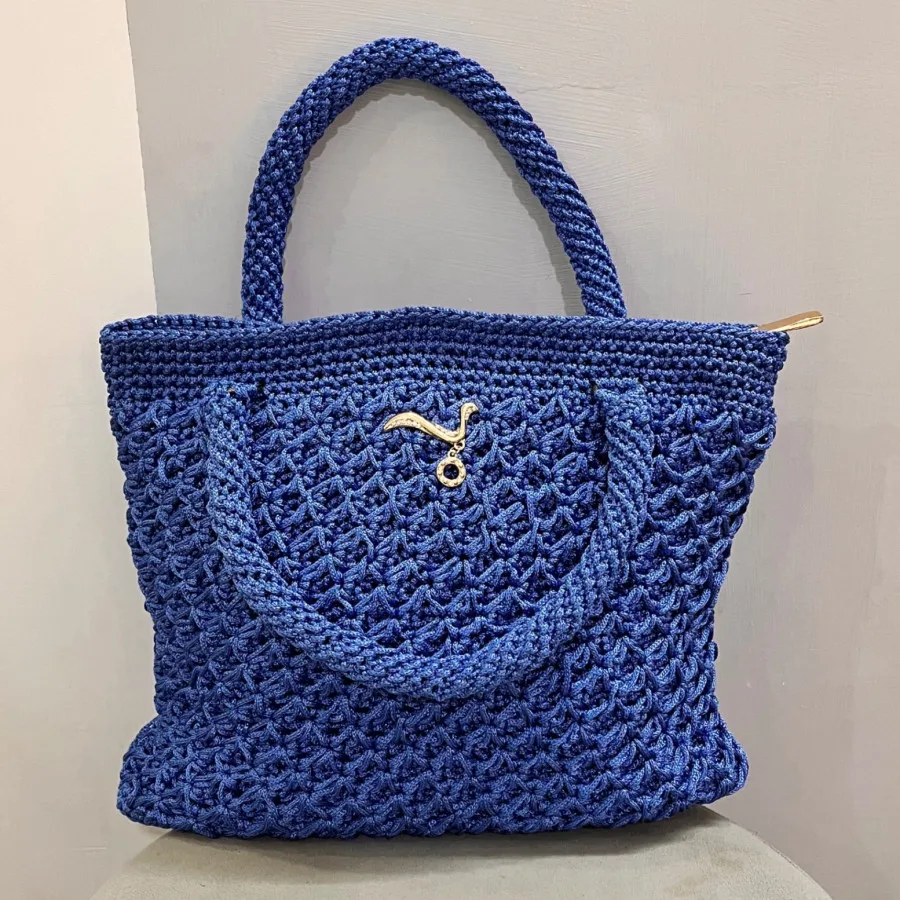 کیف بافتنی دستی