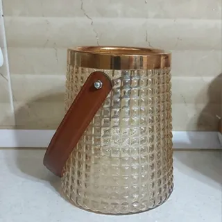 گلدان و یخدان بند چرم