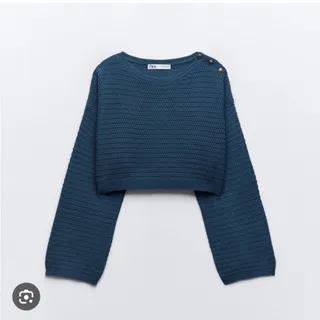 کراپ‌بافت zara