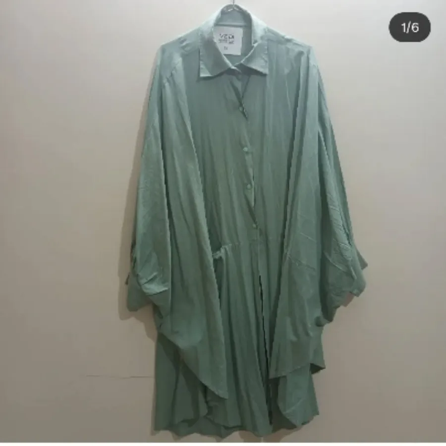 مانتو کاملا نو و نخی