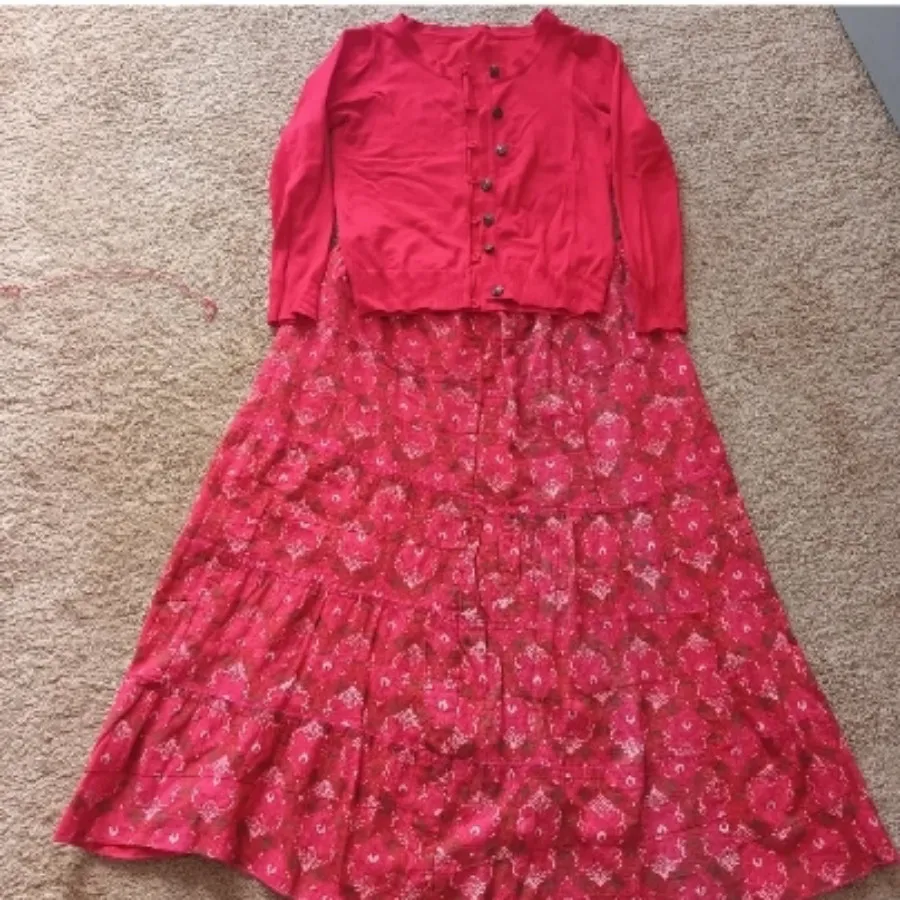 دامن بلند و بافت