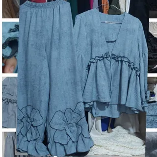 مانتوشلوار عروسکی