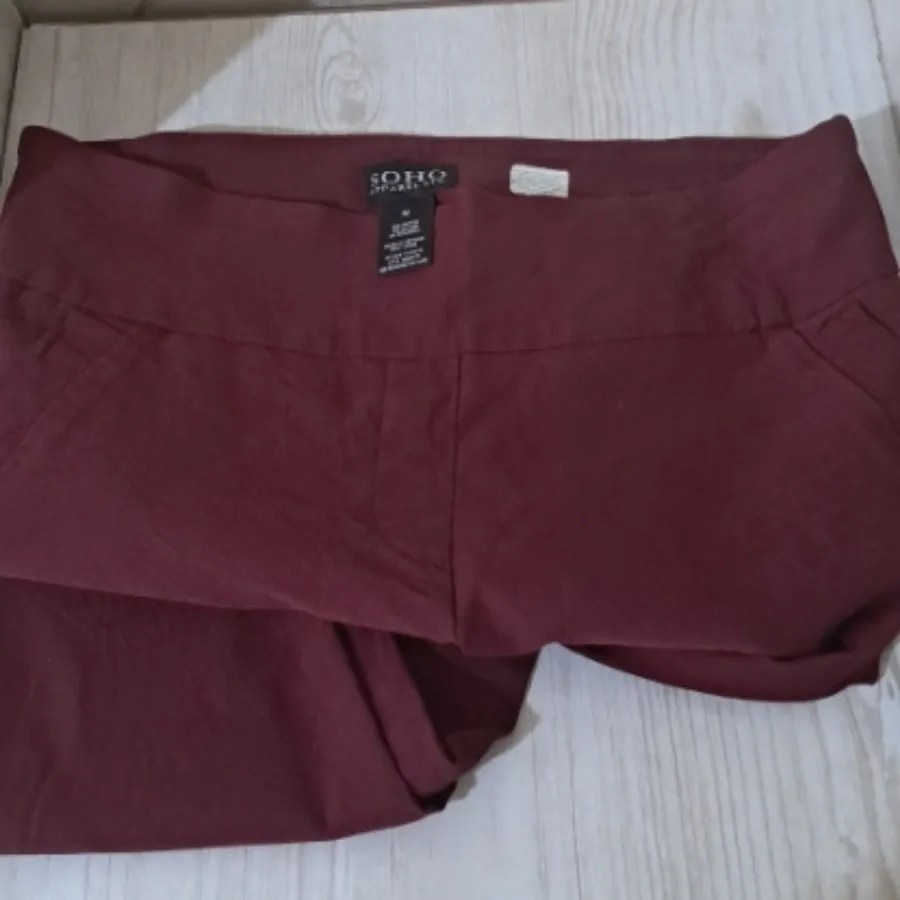 شلوار کتان خارجی