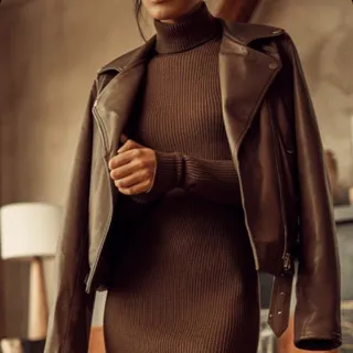 ماکسی یقه اسکی