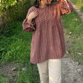 شومیز گل گلی