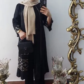 مانتو سوزندوزی بلند