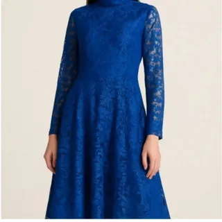 پیراهن گیپور دانتل