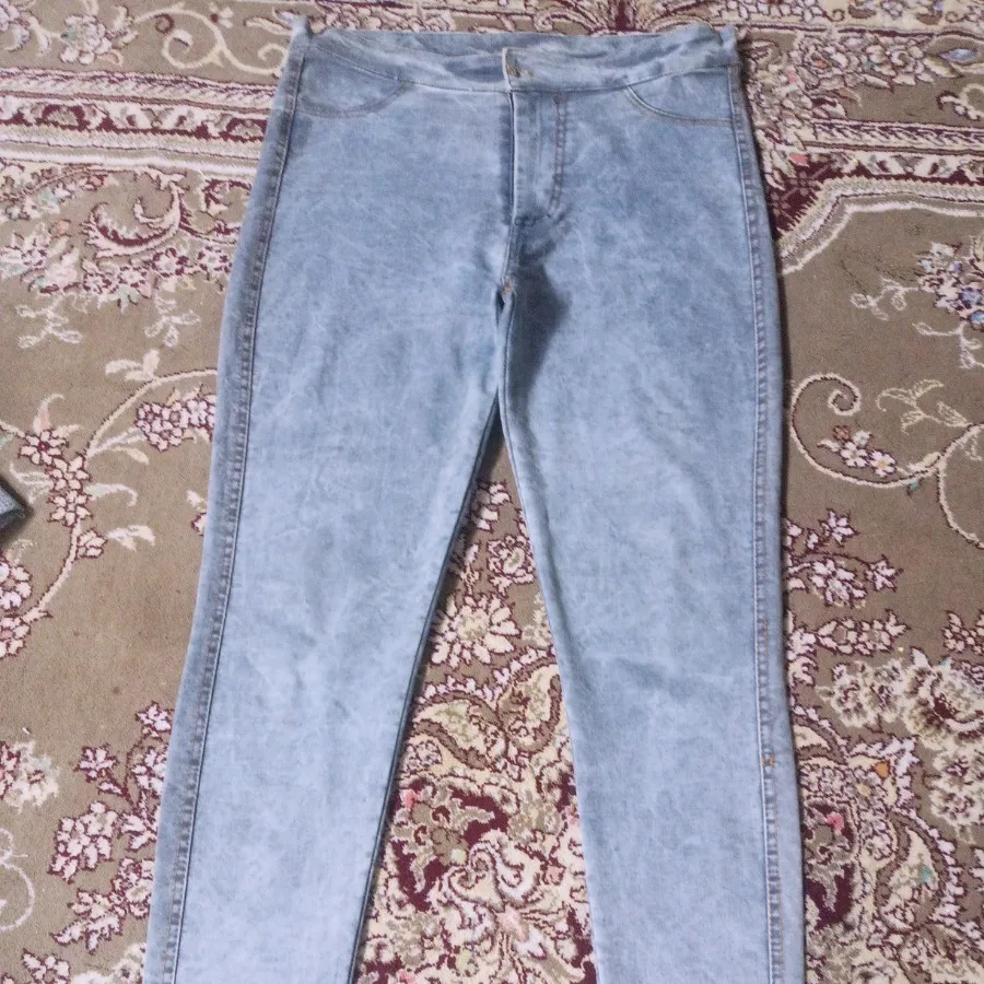 شلوار لی کاغذی