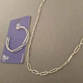 ست دستبند بنگل و گردنبند