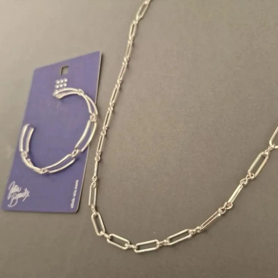 ست دستبند بنگل و گردنبند