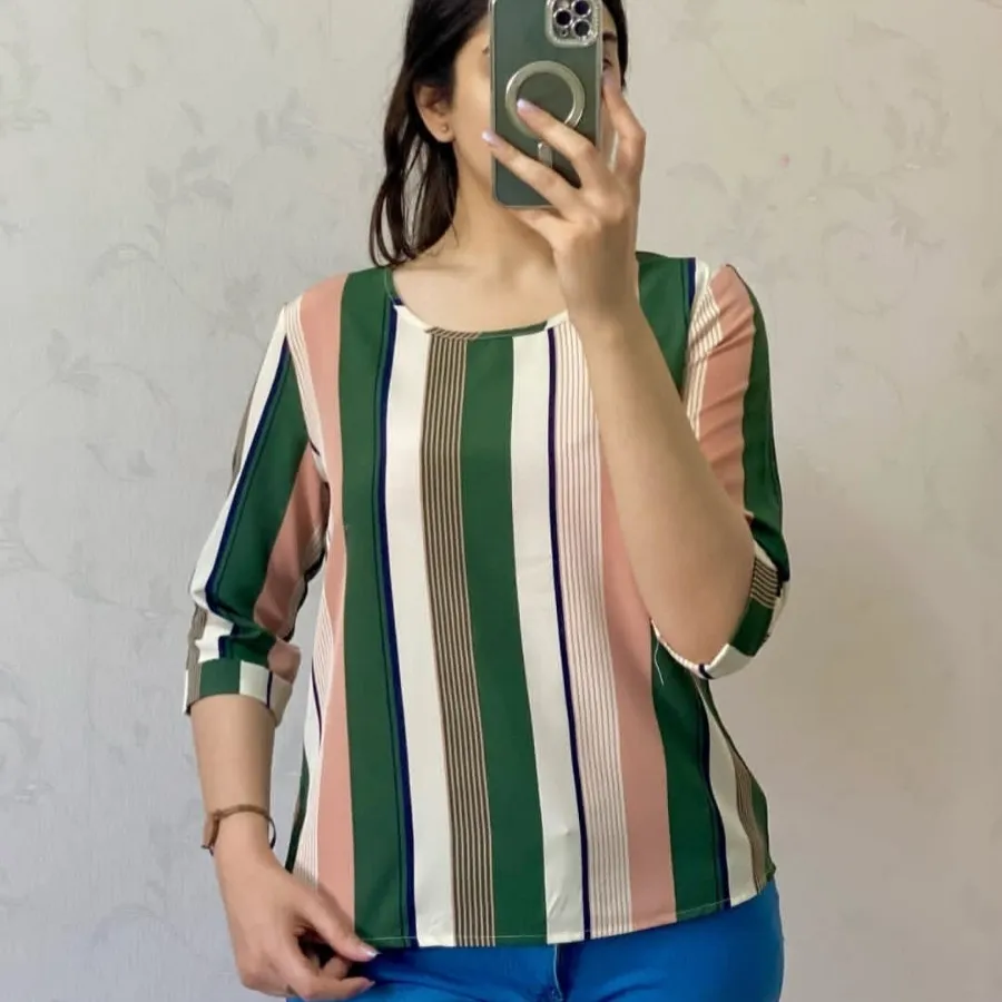 شومیز آستین پاکتی اورجینا