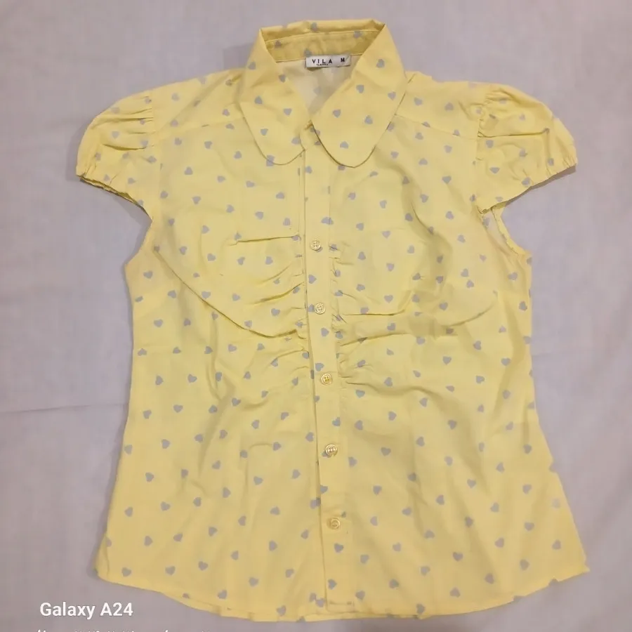 شومیز قلب دار ترک