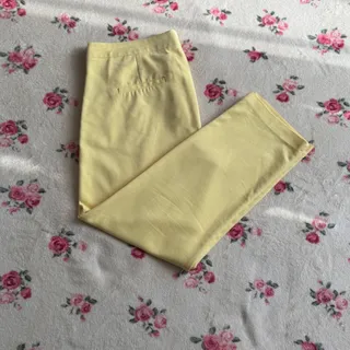 شلوار کتان کش ضخیم