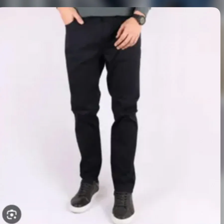 شلوار راسته کتان