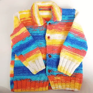 پولیور دست بافت