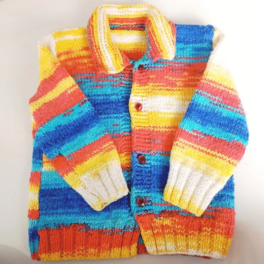 پولیور دست بافت