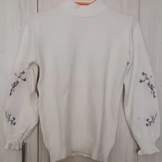 بلوز بافت دخترانه