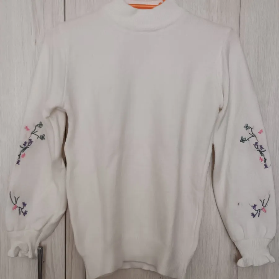 بلوز بافت دخترانه