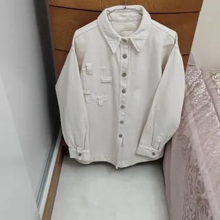 مانتو کتی جین گرم بالا