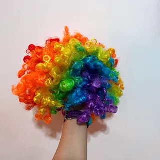 کلاه گیس رنگی