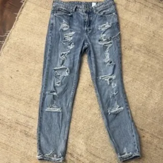 شلوار زاپدار تینجری