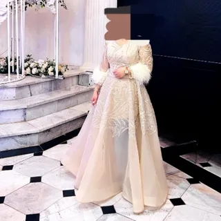 لباس مجلسی نامزوی ترک