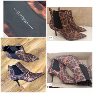 نیم بوت bershka اورجینال