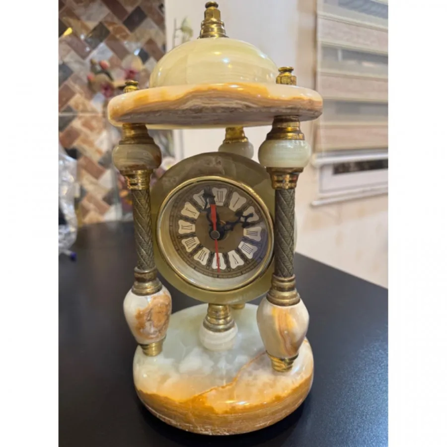 ساعت سنگ مرمر