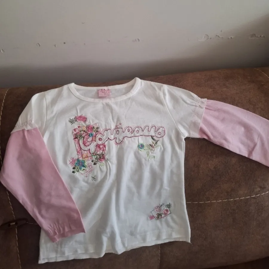 بلوز دخترانه قد 39سانت