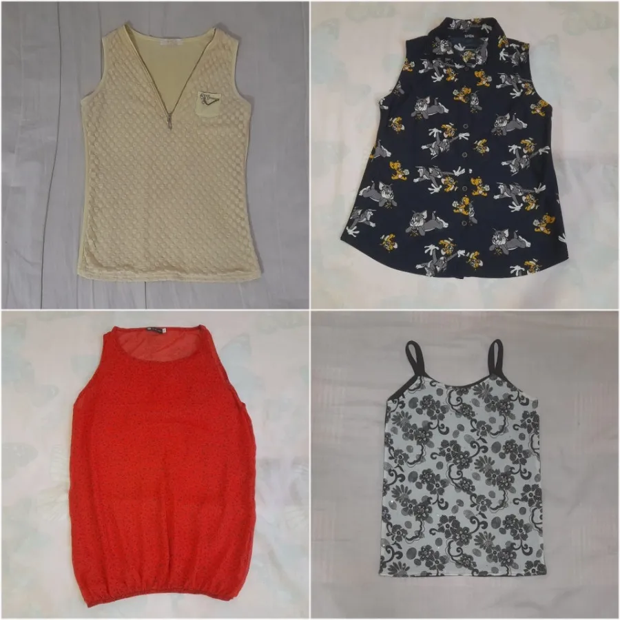 تاپ زنانه 4عدد 200