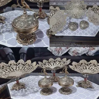 ظروف برنجی اصل