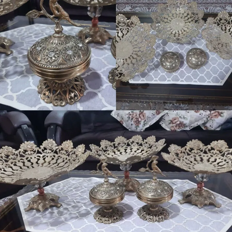 ظروف برنجی اصل