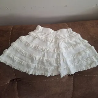 دامن چین دار