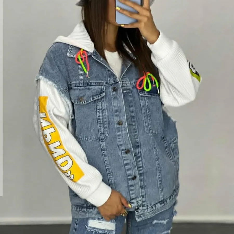 کت جین فشن زنانه