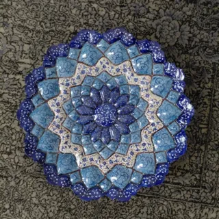 دیوار کوب مینا کاری نو