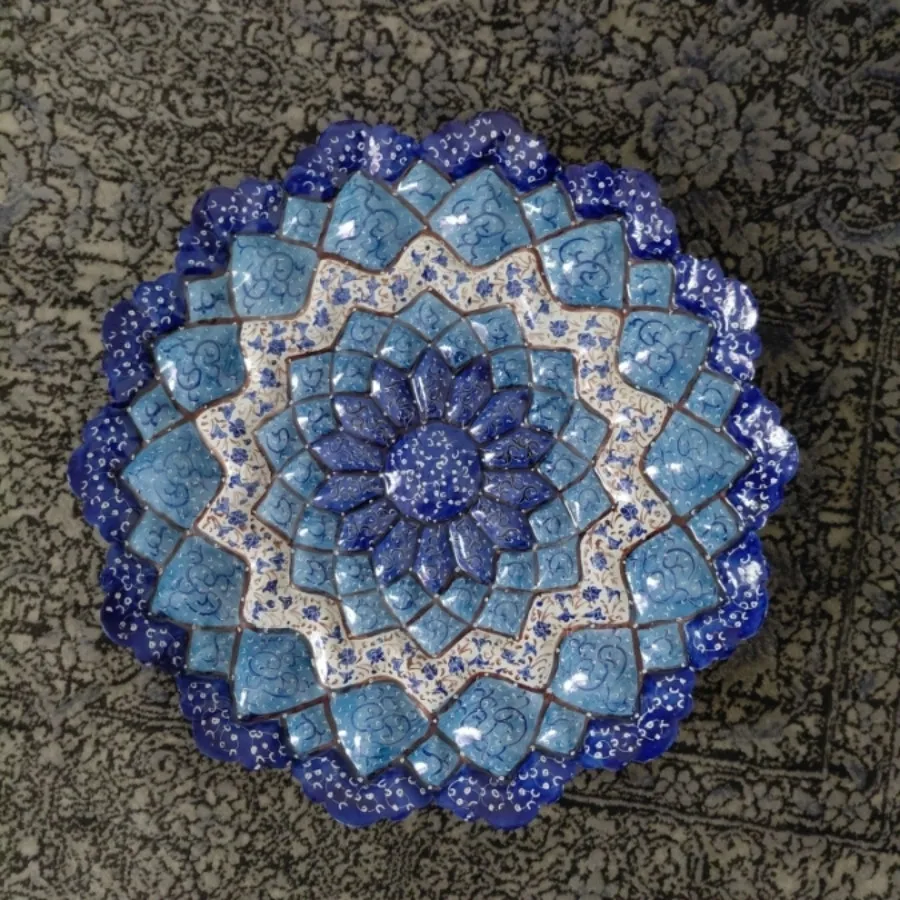 دیوار کوب مینا کاری نو