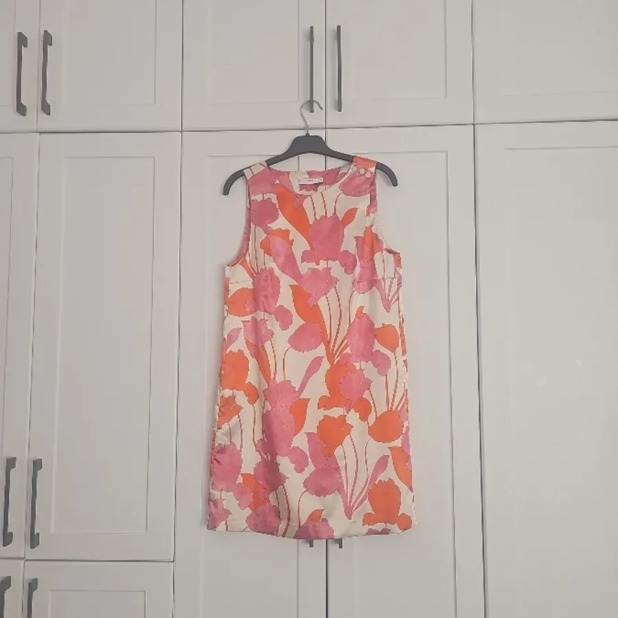 پیراهن ساتن