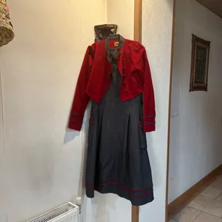 پیراهن بلند