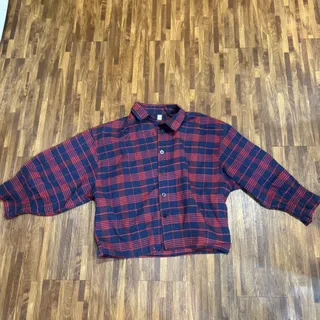 پیراهن چارخونه