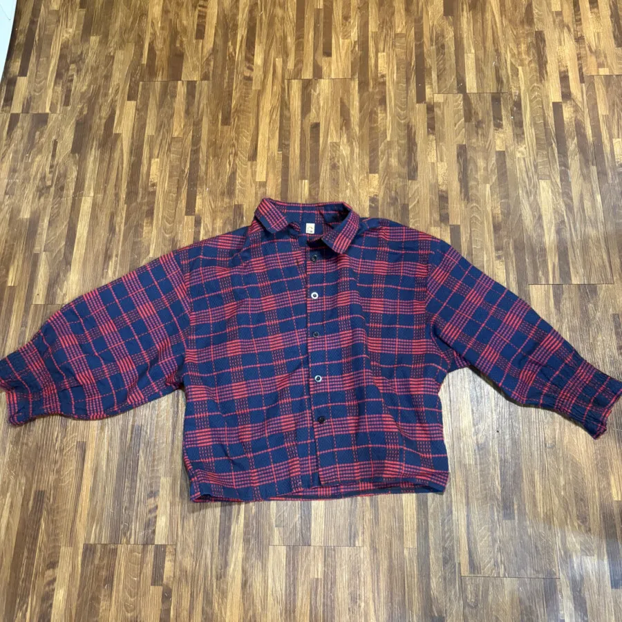 پیراهن چارخونه