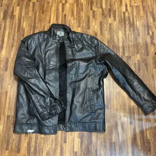 کت چرم مردانه