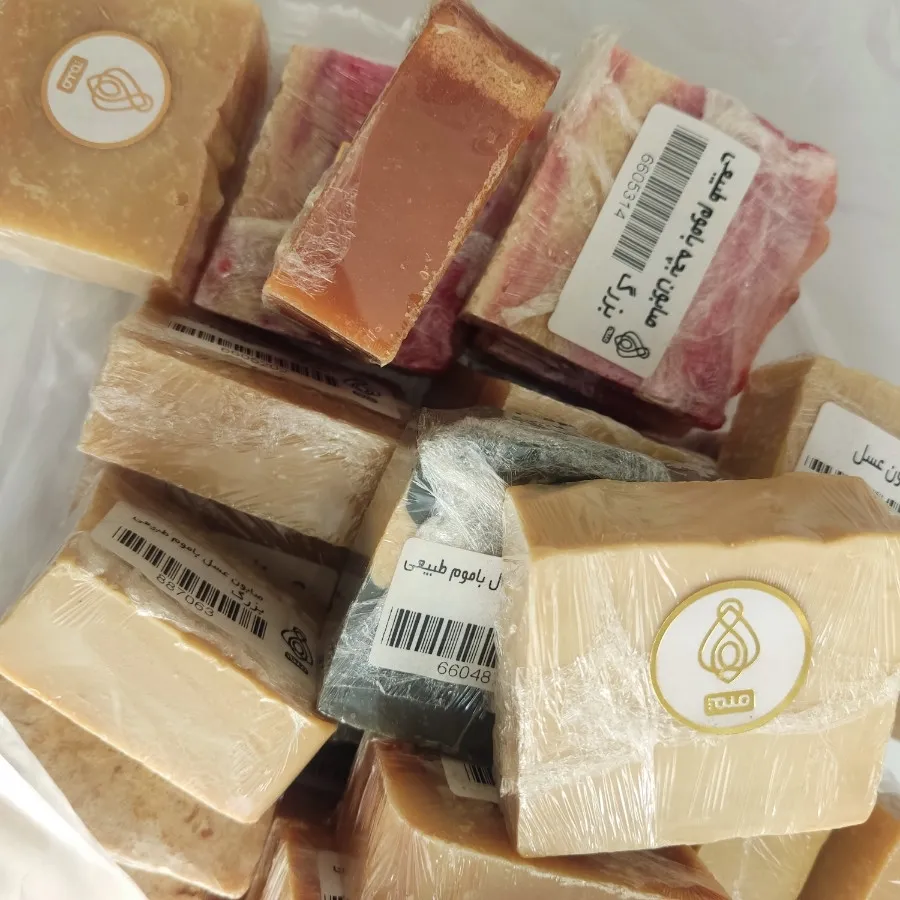 صابونای گیاهی عسل