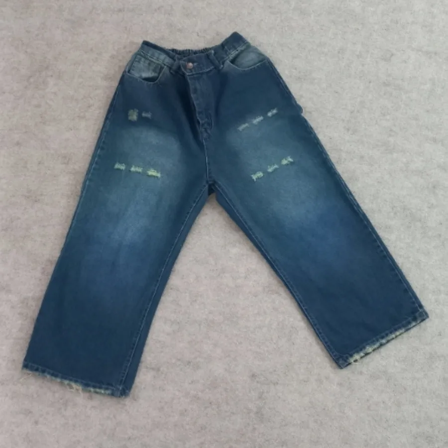 شلوار جین واید