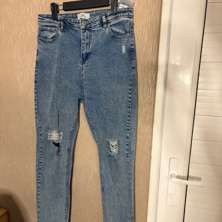 شلوار جین h&m