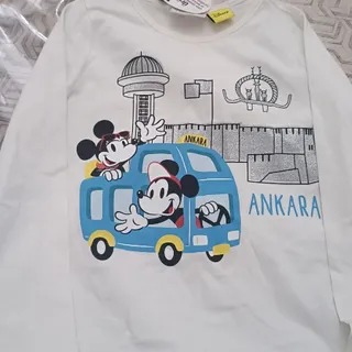 بلوز اسپرت میکی موس