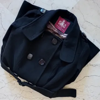 پالتو فوتر مشکی