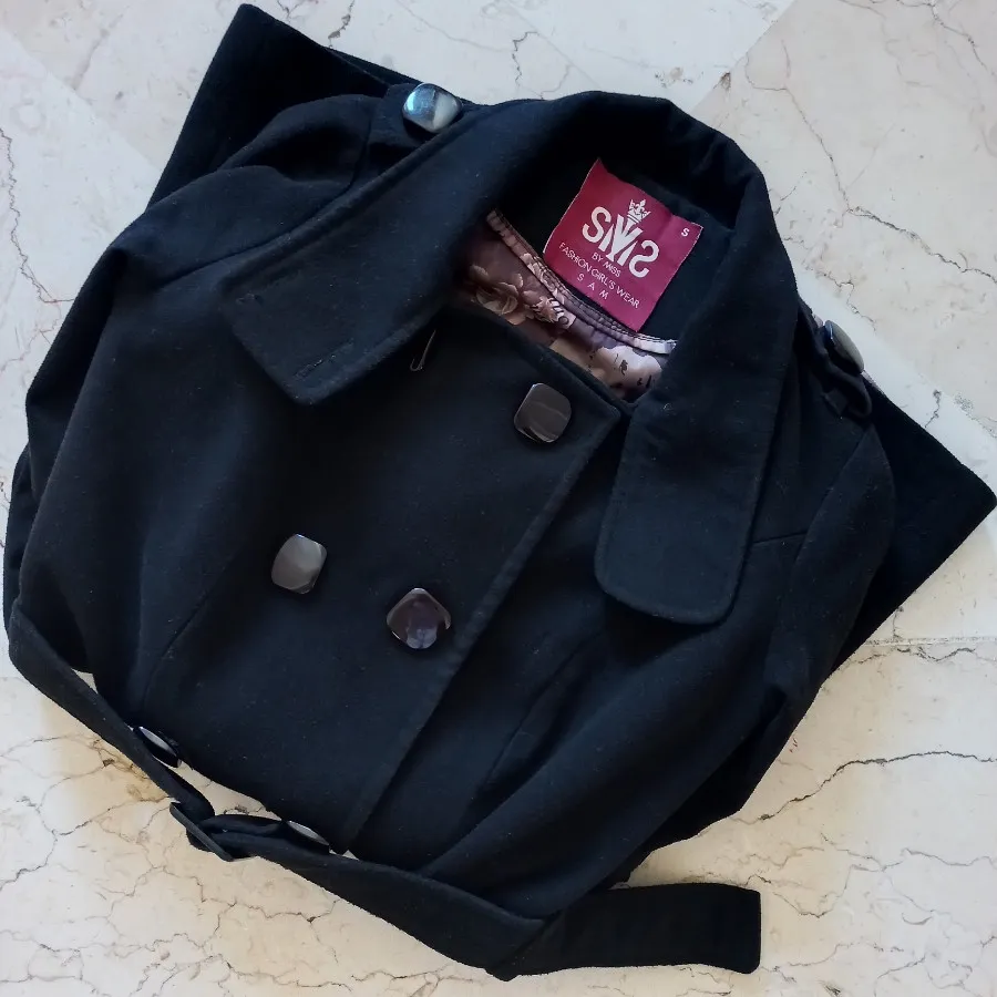 پالتو فوتر مشکی